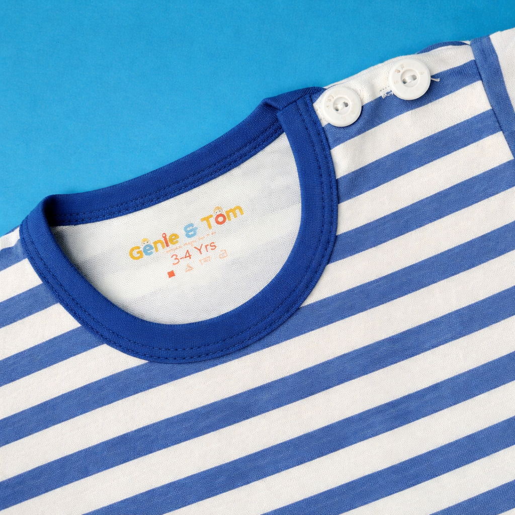 Be Cool Dino Baby Co-ord Set – Soft Cotton Half Sleeve T-shirt & Shorts Set
