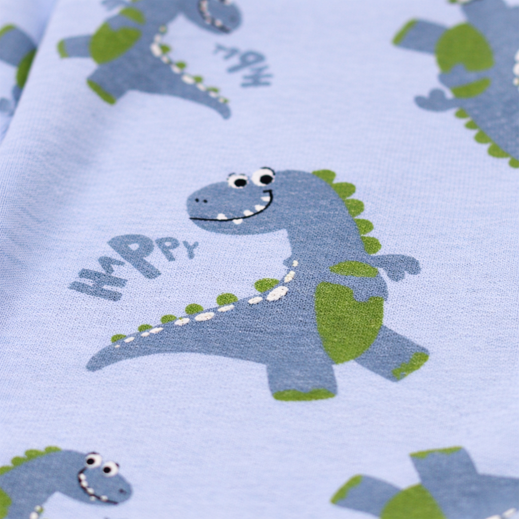 Happy Dino Baby Co-ord Set – Soft Cotton Half Sleeve T-shirt & Pajama Set