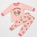 Lucky Bunny Print Baby Co-ord Set – Soft Cotton Full Sleeve T-shirt & Pyjama Set