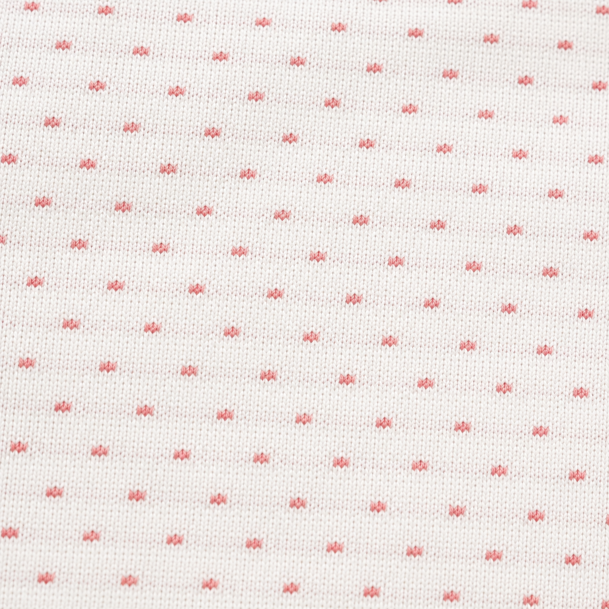 Baby Girls Cotton Dress – Polka Dot Flared Dress with Bow Detail & Bell Sleeves