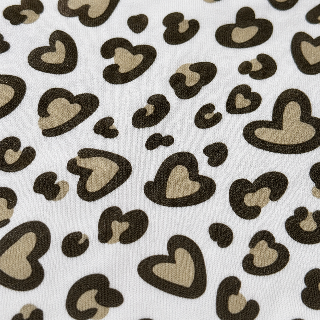 Genie & Tom Girls Animal Heart Print Tie-Up Shoulder Top & Bloomer Shorts Set | Sleeveless Cotton Summer Co-ord Set