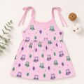 Muslin Cotton Baby Frock Set of 2 – Soft Breathable Lightweight Summer Wear
