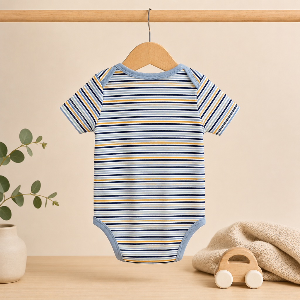 Infant Dinosaur Printed Bodysuit Pack of 3