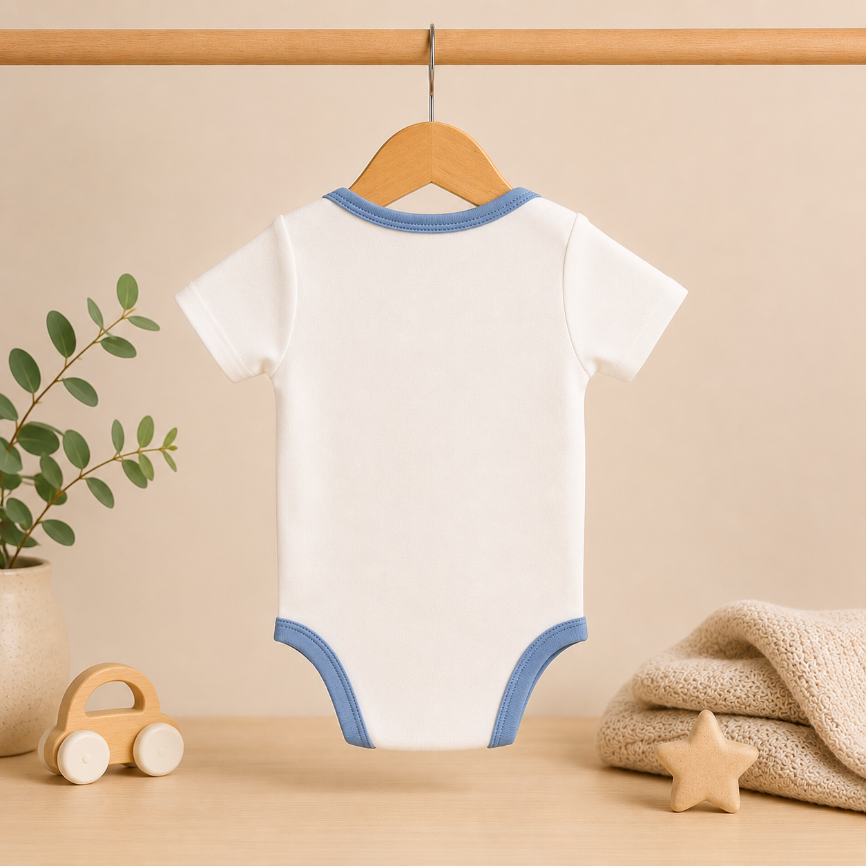 Infant Dinosaur Printed Bodysuit Pack of 3
