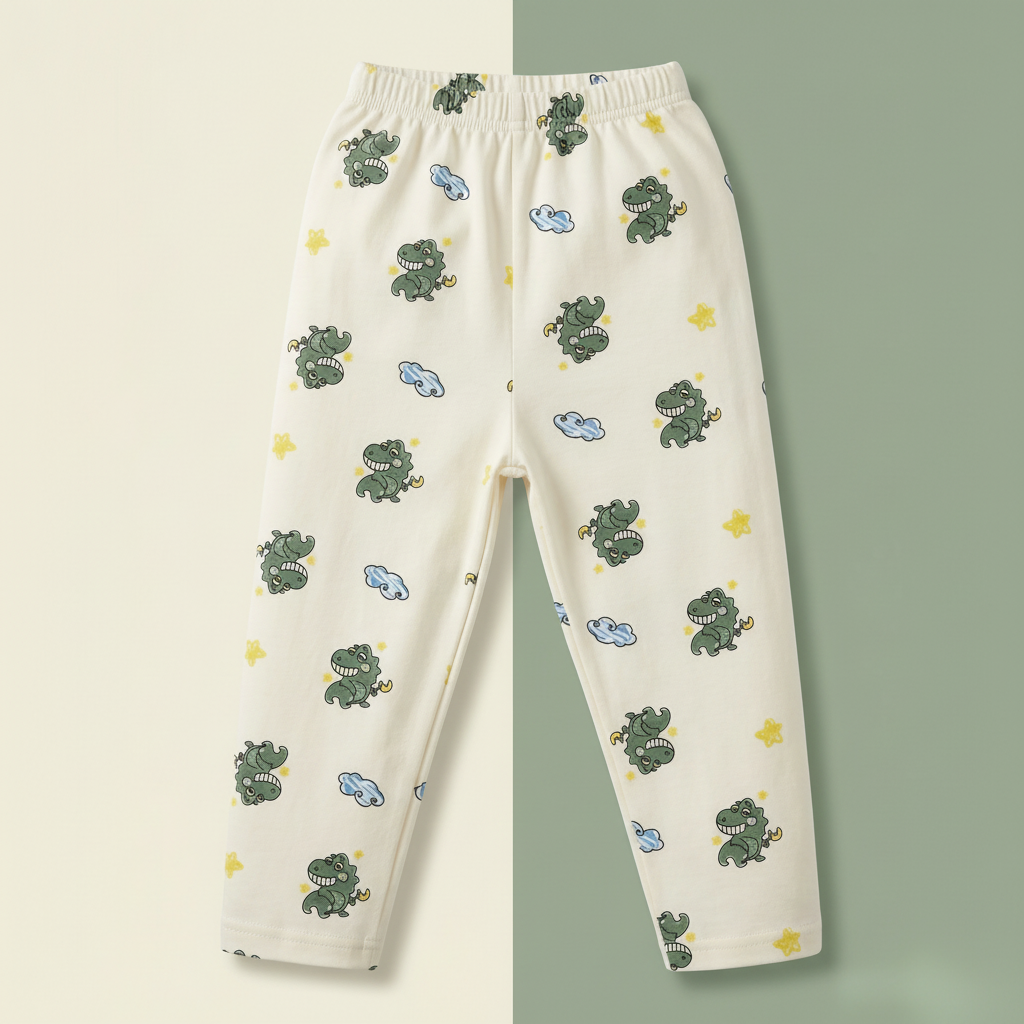 Dino Print Kids Pyjama Set