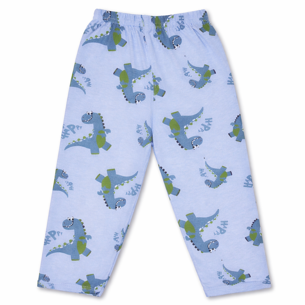 Happy Dino Baby Co-ord Set – Soft Cotton Half Sleeve T-shirt & Pajama Set