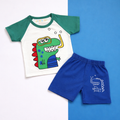 Snorkel Dino Baby Co-ord Set – Soft Cotton Half Sleeve T-shirt & Shorts Set