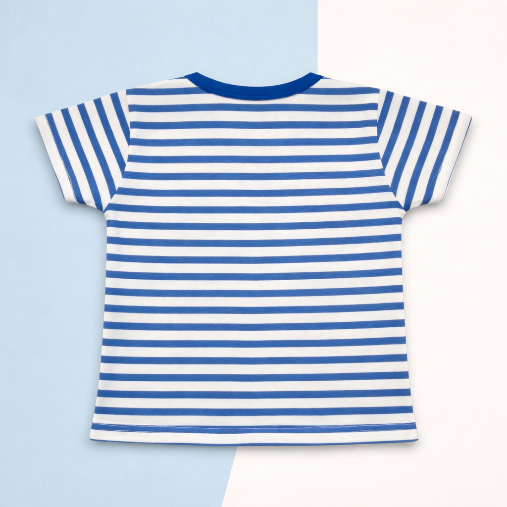 Be Cool Dino Baby Co-ord Set – Soft Cotton Half Sleeve T-shirt & Shorts Set
