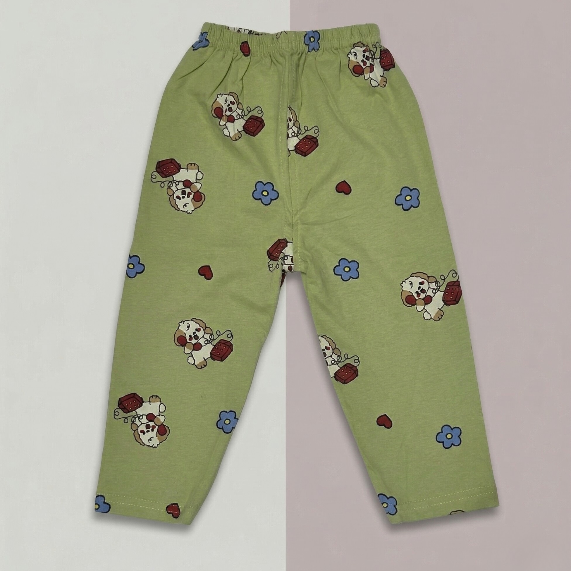 Happy Dog Baby Co-ord Set – Soft Cotton Half Sleeve T-shirt & Pajama Set